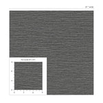 LN40400 faux sisal vinyl wallpaper scale from the Coastal Haven collection by Lillian August