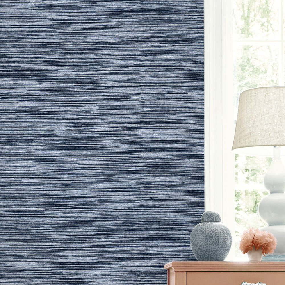 
                  
                    LN40402 faux sisal vinyl wallpaper decor from the Coastal Haven collection by Lillian August
                  
                