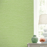 LN40404 faux sisal vinyl wallpaper decor from the Coastal Haven collection by Lillian August