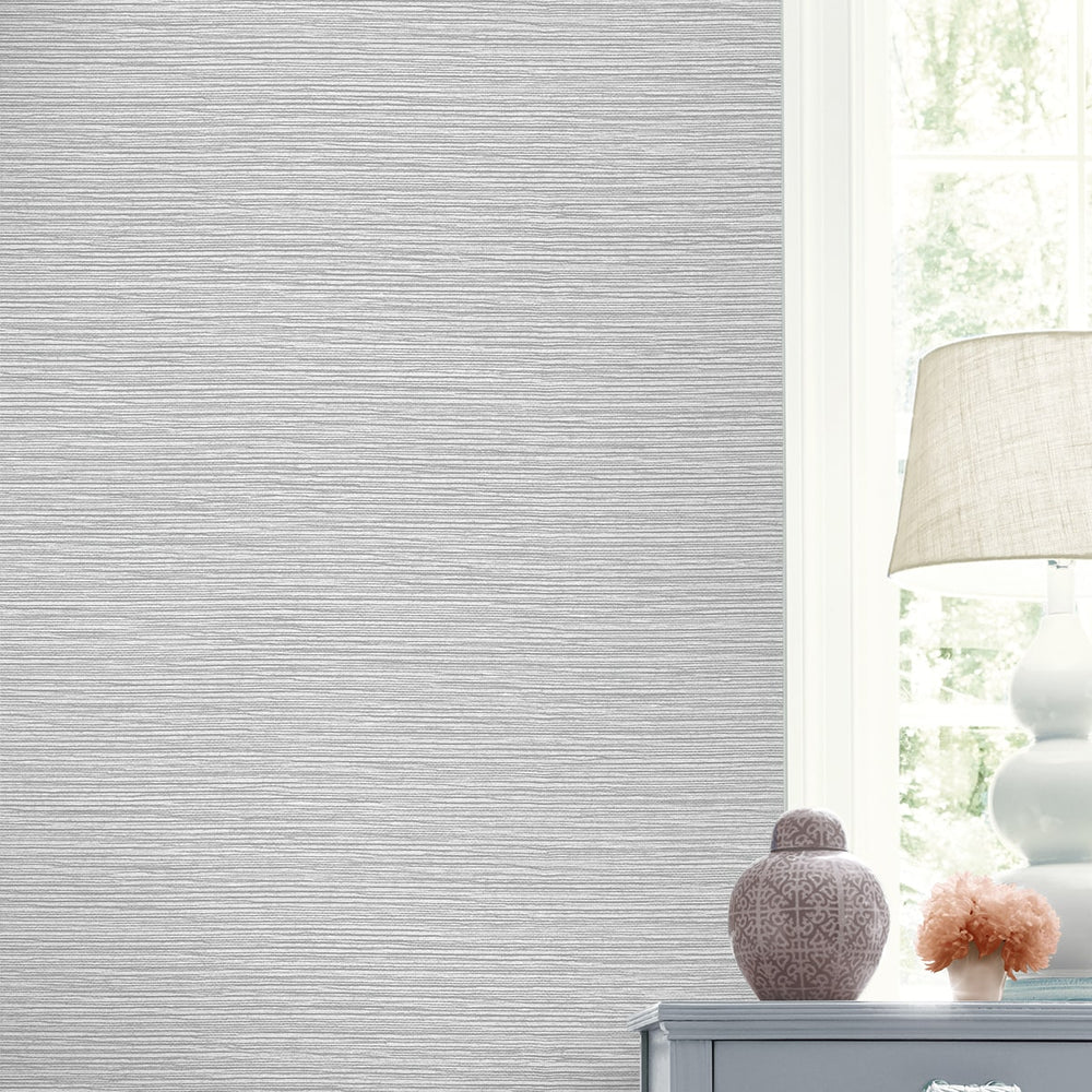 
                  
                    LN40408 faux sisal vinyl wallpaper decor from the Coastal Haven collection by Lillian August
                  
                