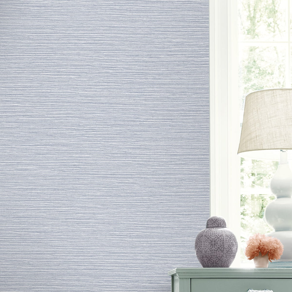 
                  
                    LN40412 faux sisal vinyl wallpaper decor from the Coastal Haven collection by Lillian August
                  
                