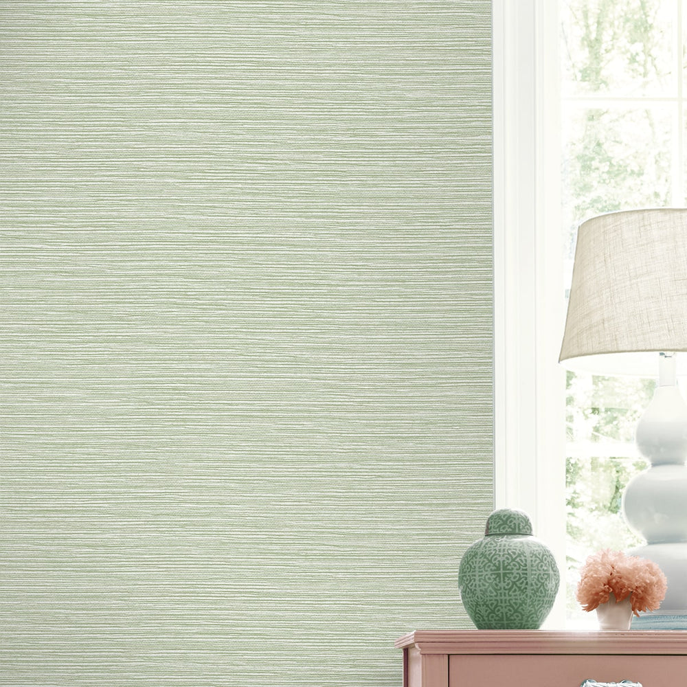 
                  
                    LN40414 faux sisal vinyl wallpaper decor from the Coastal Haven collection by Lillian August
                  
                