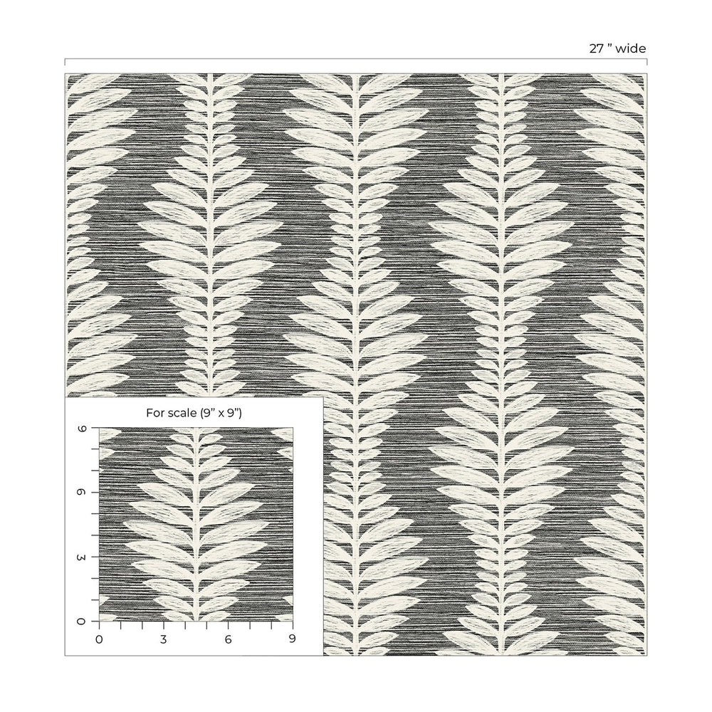 
                  
                    LN40500 palm ogee textured vinyl wallpaper scale from Lillian August
                  
                