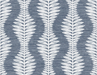 LN40502 palm ogee textured vinyl wallpaper from Lillian August