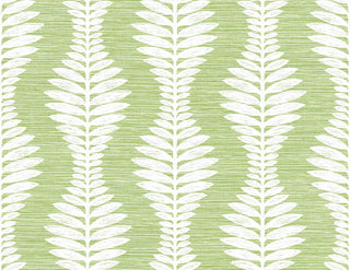 LN40504 palm ogee textured vinyl wallpaper from Lillian August