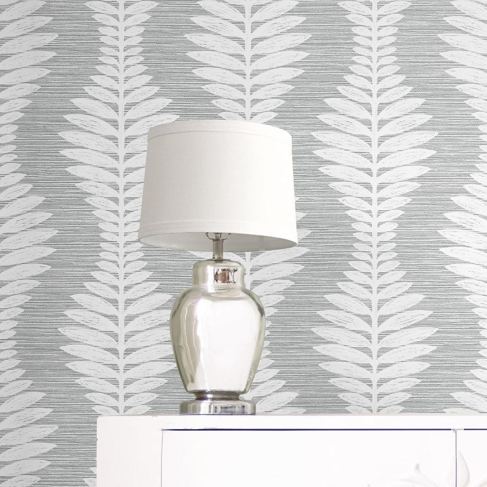 
                  
                    LN40508 palm ogee textured vinyl wallpaper decor from Lillian August
                  
                