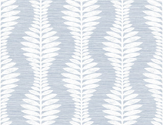 LN40512 palm ogee textured vinyl wallpaper from Lillian August