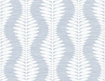 LN40512 palm ogee textured vinyl wallpaper from Lillian August