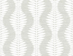 LN40518 palm ogee textured vinyl wallpaper from Lillian August