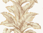 LN40606 palm leaf textured vinyl wallpaper from the Coastal Haven collection by Lillian August