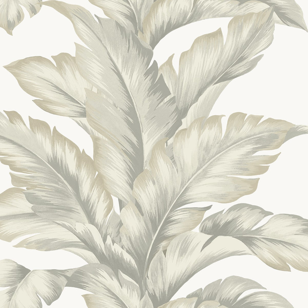 
                  
                    LN40607 palm leaf textured vinyl wallpaper from the Coastal Haven collection by Lillian August
                  
                