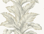 LN40607 palm leaf textured vinyl wallpaper from the Coastal Haven collection by Lillian August