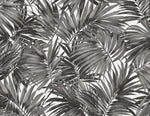 LN40700 tossed palm embossed vinyl wallpaper from Lillian August