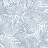 LN40702 tossed palm embossed vinyl wallpaper from Lillian August