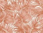 LN40706 tossed palm embossed vinyl wallpaper from Lillian August