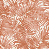 LN40706 tossed palm embossed vinyl wallpaper from Lillian August
