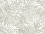 LN40707 tossed palm embossed vinyl wallpaper from Lillian August