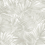 LN40707 tossed palm embossed vinyl wallpaper from Lillian August