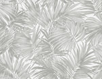 LN40708 tossed palm embossed vinyl wallpaper from Lillian August