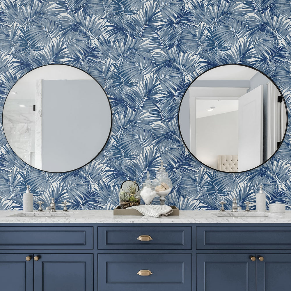 
                  
                    LN40712 tossed palm embossed vinyl wallpaper wallpaper from Lillian August
                  
                