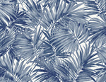 LN40712 tossed palm embossed vinyl wallpaper from Lillian August