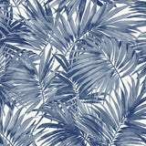 LN40712 tossed palm embossed vinyl wallpaper from Lillian August