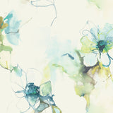 LW50004 Floral Wallpaper from the Living with Art collection by Seabrook Designs