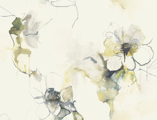 LW50007 Floral Wallpaper from the Living with Art collection by Seabrook Designs