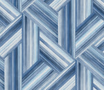 LW51902F striped geometric fabric from the Living with Art collection by Seabrook Designs