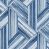 LW51902F striped geometric fabric from the Living with Art collection by Seabrook Designs