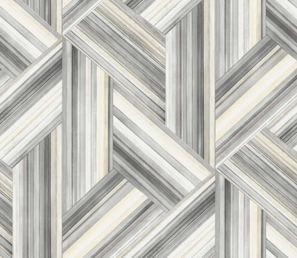 LW50108 Geometric Wallpaper from the Living with Art collection by Seabrook Designs
