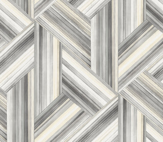 LW51908F striped geometric fabric from the Living with Art collection by Seabrook Designs