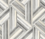 LW51908F striped geometric fabric from the Living with Art collection by Seabrook Designs