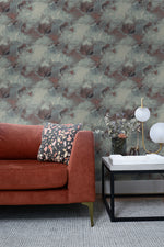 Living with Art Notch Trowel Abstract Wallpaper