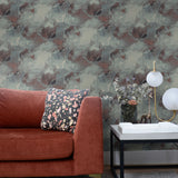 Living with Art Notch Trowel Abstract Wallpaper