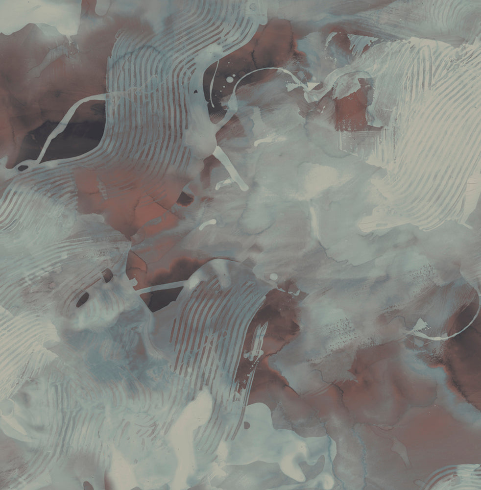 LW50201 faux wallpaper from the Living with Art collection by Seabrook Designs