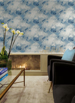 Living with Art Notch Trowel Abstract Wallpaper