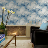 Living with Art Notch Trowel Abstract Wallpaper