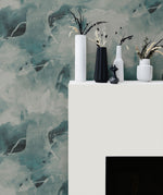 Living with Art Notch Trowel Abstract Wallpaper