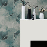Living with Art Notch Trowel Abstract Wallpaper