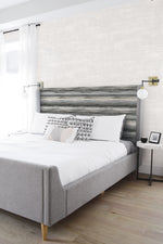 Living with Art Faux Rug Wallpaper