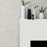 Living with Art Faux Rug Wallpaper