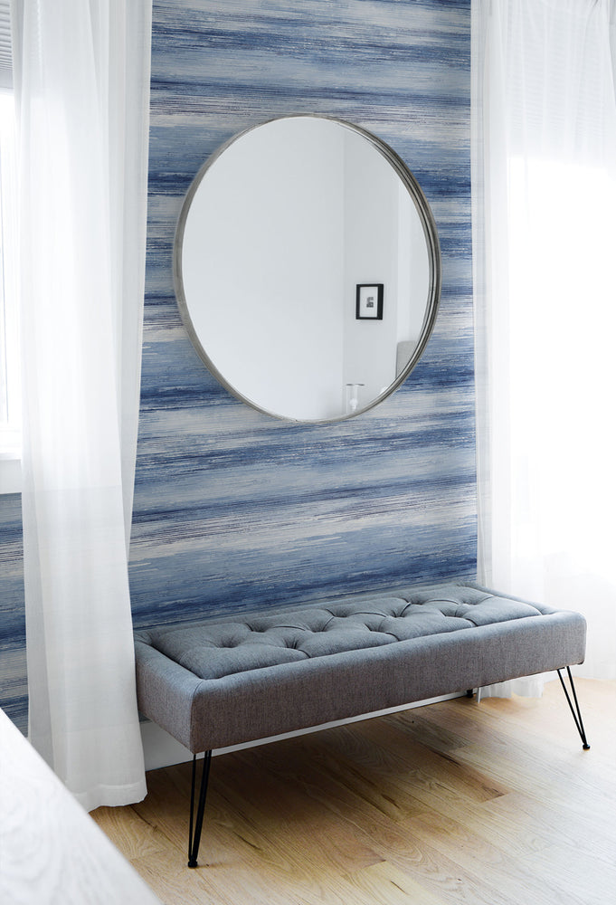 Living with Art Sunset Stripe Wallpaper