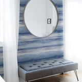 Living with Art Sunset Stripe Wallpaper