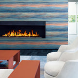 Living with Art Sunset Stripe Wallpaper