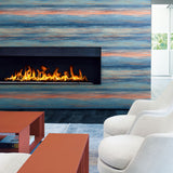 Living with Art Sunset Stripe Unpasted Wallpaper