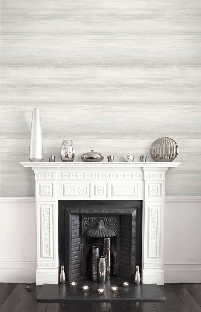 Living with Art Sunset Stripe Wallpaper