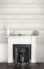 Living with Art Sunset Stripe Wallpaper