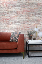 Living with Art Watercolor Waves Abstract Wallpaper