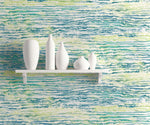 Living with Art Watercolor Waves Abstract Wallpaper